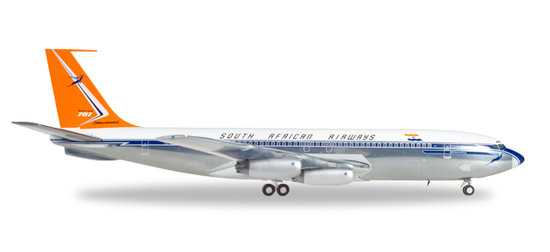Boeing 707-320, South African Airways, Johannesburg,