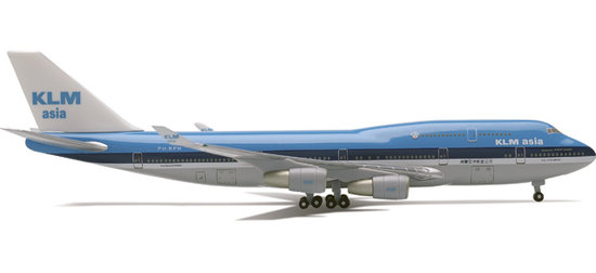 Boeing B747-400 KLM Asia 