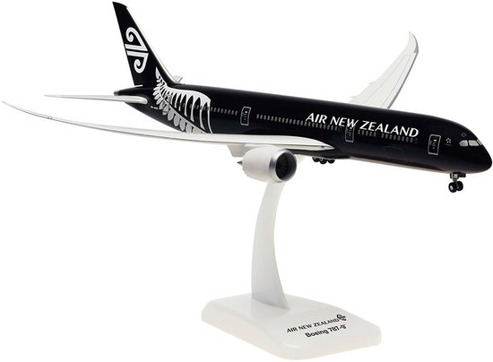 Boeing B787-9 Air New Zealand "Star aliance logo"