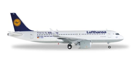 Airbus A320,  Lufthansa, Munich Airport 25 Years