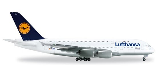Airbus A380-800 der Lufthansa
