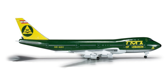 Boeing B747-100SF Trans Mediterranian Airways 