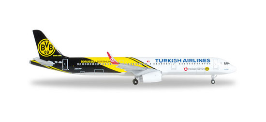 Airbus A321 Turkish Airlines  "BVB 09 Borussia Dortmund"