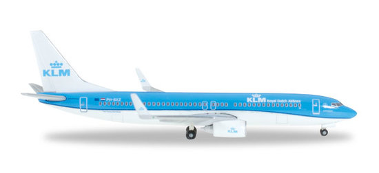 Boeing B737-800 KLM "Owl / Uil"
