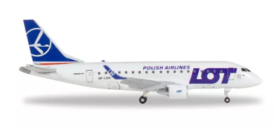Embraer E170, LOT Polish Airlines,