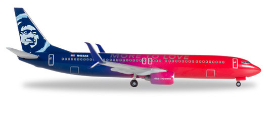 Boeing 737-900, Alaska Airlines, Virgin USA merger livery,