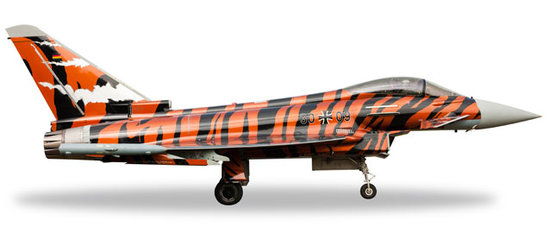 Eurofighter Typhoon - TaktLwG74 Luftwaffe " Bayerische Tiger - Bronze Tiger "