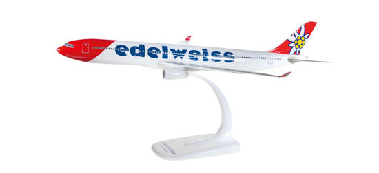 Airbus A330-300 Edelweiss Air, die neuen 2.016 sf Farben