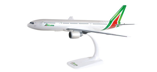 Boeing B777-200 Alitalia, neue 2015 Farben