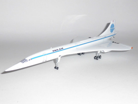 Concorde Pan American World Airways