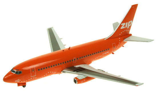 Boeing B737-200 ZIP ORANGE