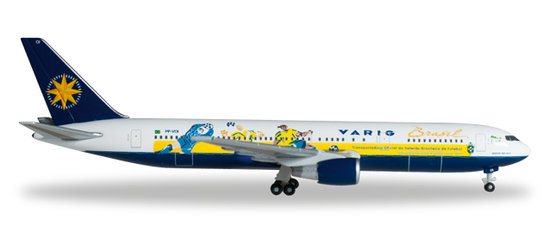 Boeing B767-300 Varig  "World Cup"