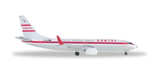Boeing B737-800 Qantas " Retro Roo II "