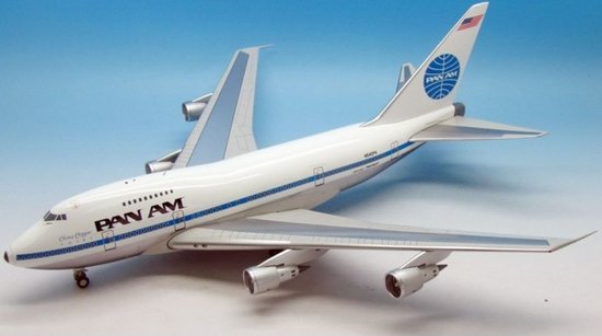 Boeing B747-121 PAN AM " Ozean Clipper Herald " POLIERT