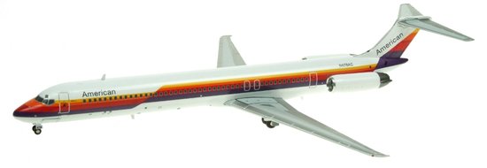 MD80 HYBRID, AMERICAN