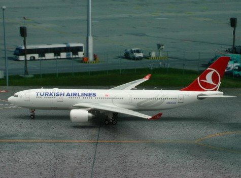 Airbus A330-200 Turkish Airlines