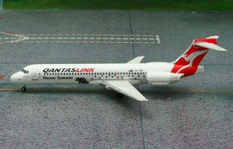 Boeing B717 QantasLink Entdecken Tasmanien