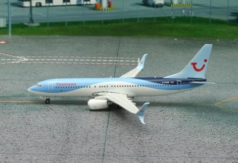 Boeing B737-800 Thomson,