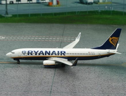 Boeing B737-800 Ryanair,