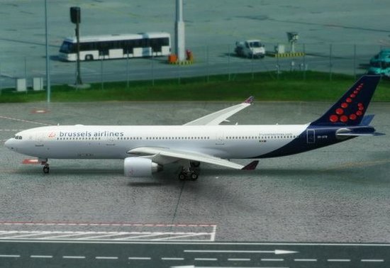 Airbus A330-300, Brussels Airlines