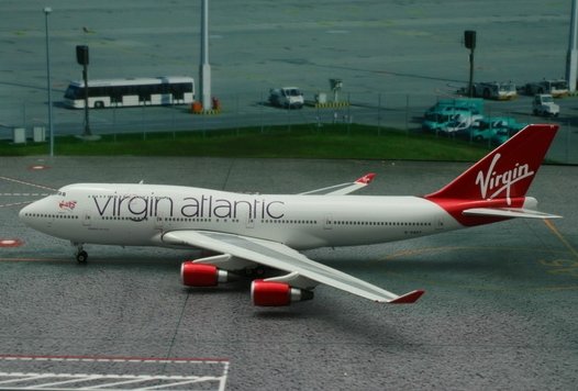 Boeing B747-400 Virgin Atlantic Airways,