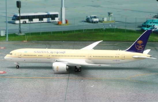 Boeing B787-9 Saudia - Saudi Arabian Airlines,