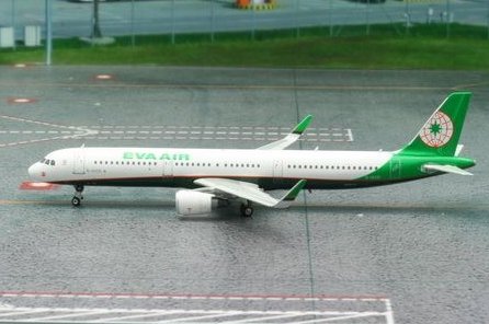 Airbus A321 Eva Air 