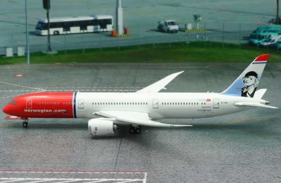 Boeing B787-9 Norwegian "Greta Garbo"