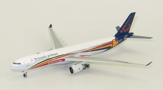 Airbus A330-300 Brussels Airlines " Belgian Red Devil "