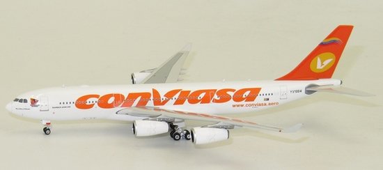 Airbus A340-200 Conviasa,