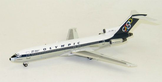 Boeing 727-200 Olympic lesklý so stojančekom
