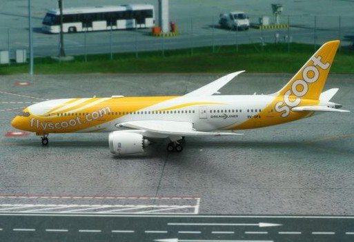 Boeing B787-8 Scoot,