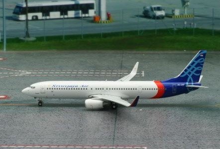 Boeing B737-900 Sriwijaya,