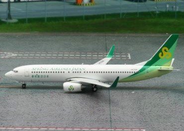 Boeing B737-800 Spring Airlines Japan