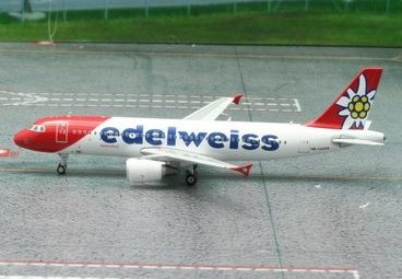 Airbus A320 Edelweiss Air,