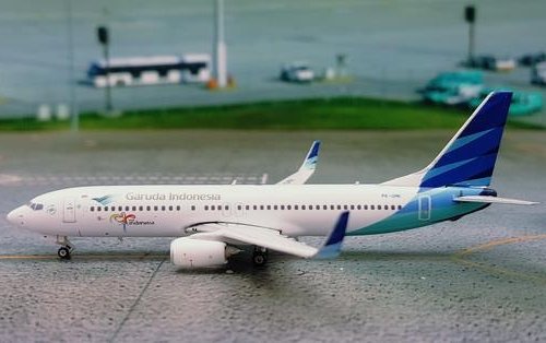 Boeing B737-800 Garuda Indonesia " Visit Indonesia "