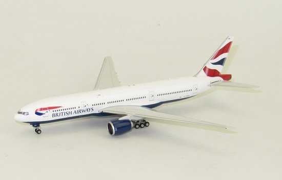 Boeing B777-200ER British Airways