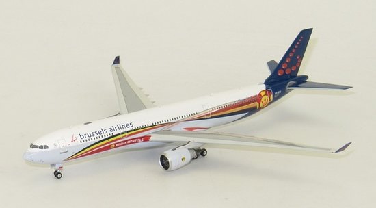 Airbus A330-300 Brussels Airlines "Belgian Red Devils"