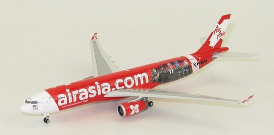 Airbus A330-300 AirAsiaX " X-Men Apokalypse "