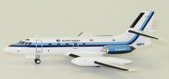 Lockheed L-1329 JetStar 8 Eastern Air Lines, with stand