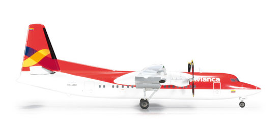 Avianca Fokker 50