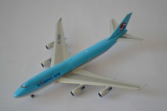 Aicraft  B747-400 Korean AIr 