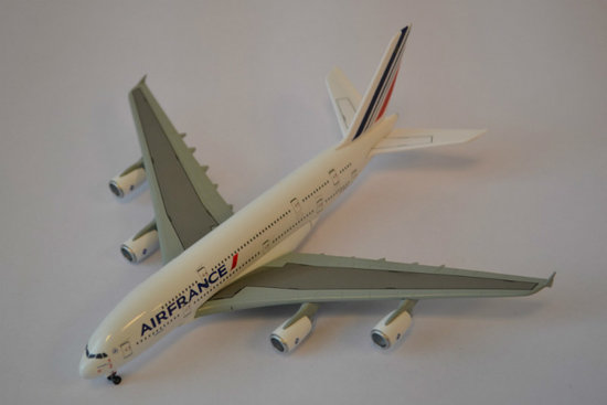 Der Airbus A380-800 AIRF rance