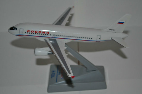 Lietadlo Airbus A319-114 ROSSIYA