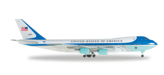 Lietadlo Boeing B747-200 "Air Force One" United States