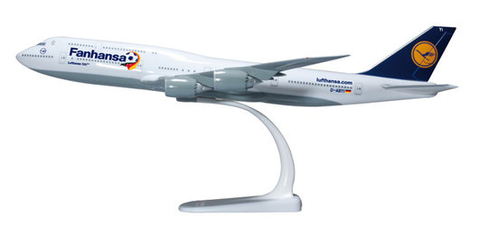 Boeing 747-8 Lufthansa " Fanhansa "