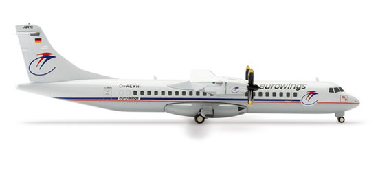 Aircraft ATR-72-200 Eurowings