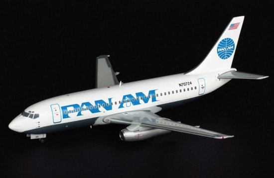 Lietadlo Boeing B737-297 Pan Am "1980s - Billboard"  "Clipper Spreeathen"