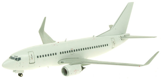 Lietadlo Boeing B737-500 biely - k potlači