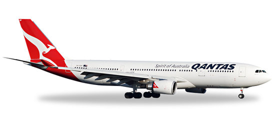 Der Airbus A330-200 Qantas